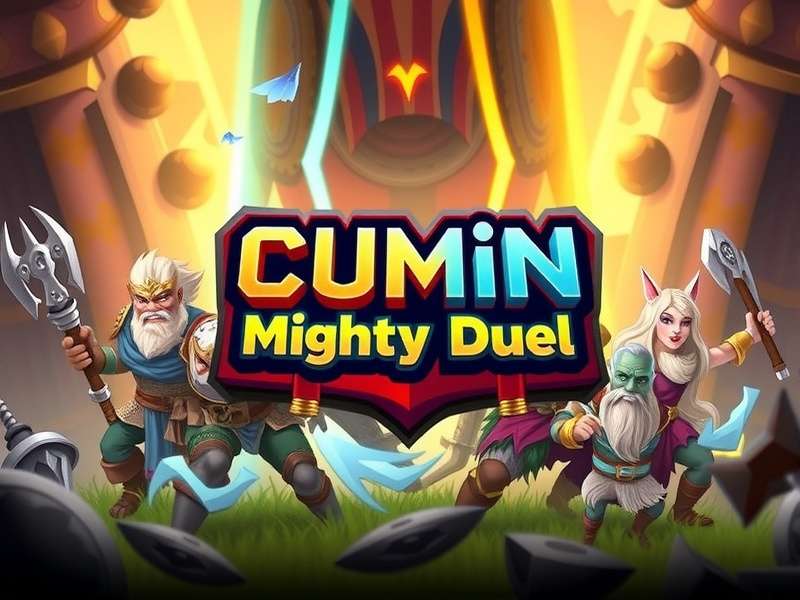 Cumin Mighty Duel Game Banner